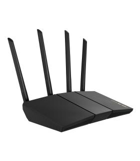 ASUS RT-AX57 router inalámbrico Gigabit Ethernet Doble banda (2,4 GHz   5 GHz) Negro