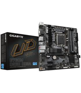 GIGABYTE B760M DS3H DDR4 placa base Intel B760 Express LGA 1700 micro ATX