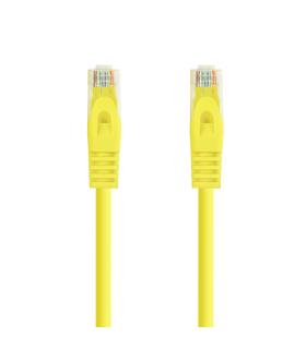 Nanocable Cable Red Latiguillo RJ45 LSZH CAT.6A UTP AWG24, Amarillo, 30 cm