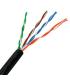 AISENS A133-0212 cable de red Negro 100 m Cat5e U UTP (UTP)