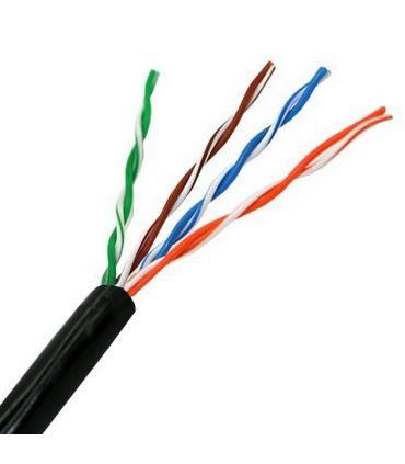 AISENS A133-0212 cable de red Negro 100 m Cat5e U UTP (UTP)