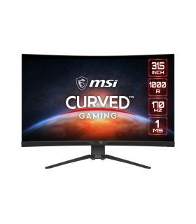 MSI G322CQP pantalla para PC 80 cm (31.5") 2560 x 1440 Pixeles Wide Quad HD LCD Negro