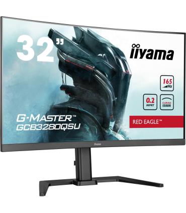 iiyama G-MASTER GCB3280QSU-B1 pantalla para PC 80 cm (31.5") 2560 x 1440 Pixeles LED Negro