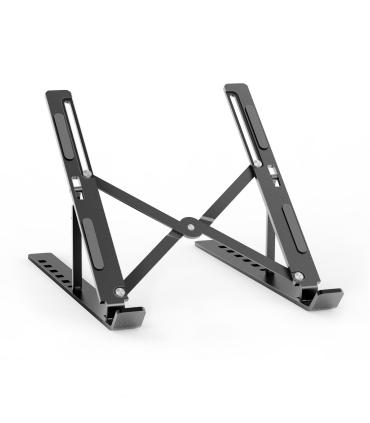 AISENS Soporte de Sobremesa Ajustable para Portatil   Tablet, Gris