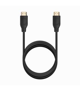 AISENS Cable HDMI V2.0 Premium Alta Velocidad   Hec 4K@60Hz 18Gbps, A M-A M, Negro, 2.0m