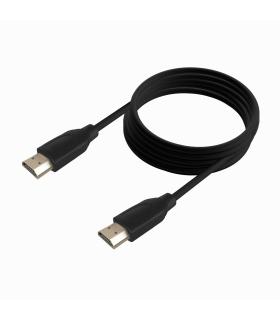 AISENS Cable HDMI V2.0 Premium Alta Velocidad   Hec 4K@60Hz 18Gbps, A M-A M, Negro, 3.0m