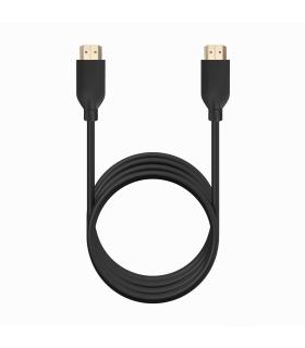 AISENS Cable HDMI V2.0 CCS Premium Alta Velocidad   Hec 4K@60Hz 18Gbps, A M-A M, Negro, 3.0m