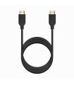 AISENS Cable HDMI V2.0 CCS Premium Alta Velocidad / Hec 4K@60Hz 18Gbps, A/M-A/M, Negro, 3.0m