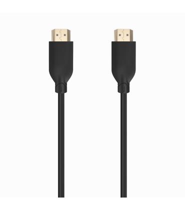 AISENS Cable HDMI V2.0 CCS Premium Alta Velocidad   Hec 4K@60Hz 18Gbps, A M-A M, Negro, 3.0m