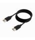 AISENS Cable HDMI V2.0 CCS Premium Alta Velocidad   Hec 4K@60Hz 18Gbps, A M-A M, Negro, 3.0m