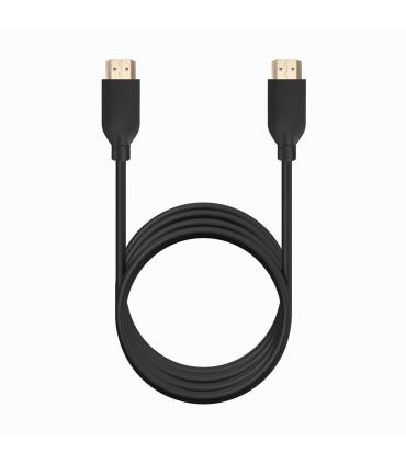 AISENS Cable HDMI V2.0 CCS Premium Alta Velocidad   Hec 4K@60Hz 18Gbps, A M-A M, Negro, 3.0m