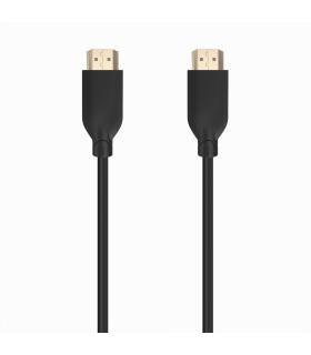 AISENS Cable HDMI V2.0 CCS Premium Alta Velocidad   Hec 4K@60Hz 18Gbps, A M-A M, Negro, 5.0m