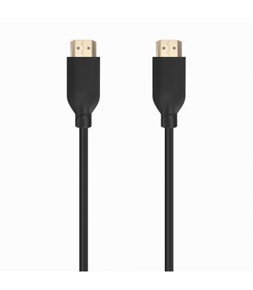 AISENS Cable HDMI V2.0 CCS Premium Alta Velocidad   Hec 4K@60Hz 18Gbps, A M-A M, Negro, 5.0m