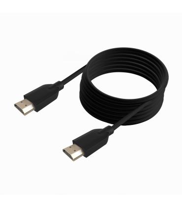 AISENS Cable HDMI V2.0 CCS Premium Alta Velocidad   Hec 4K@60Hz 18Gbps, A M-A M, Negro, 5.0m