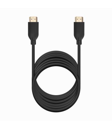 AISENS Cable HDMI V2.0 CCS Premium Alta Velocidad   Hec 4K@60Hz 18Gbps, A M-A M, Negro, 5.0m