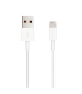 Nanocable CABLE LIGHTNING IPHONE A USB 2.0, IPHONE LIGHTNING-USB A M, 1.0 M