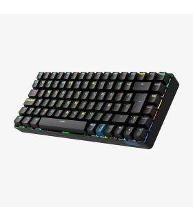 Hiditec GKE010005 teclado Juego USB + RF Wireless + Bluetooth QWERTY Español Negro