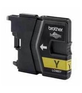 Brother LC985Y cartucho de tinta 1 pieza(s) Original Amarillo