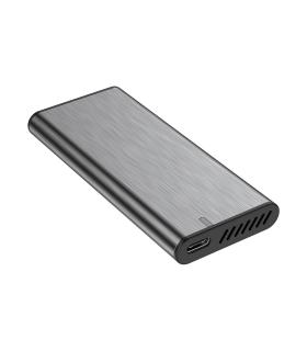 AISENS Caja Externa M.2 (NGFF) ASM2-007GRY SATA A USB3.1 Gen1, Gris