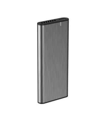 AISENS Caja Externa M.2 (NGFF) ASM2-007GRY SATA A USB3.1 Gen1, Gris