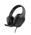 Trust GXT 415 Zirox Auriculares Alámbrico Diadema Juego Negro