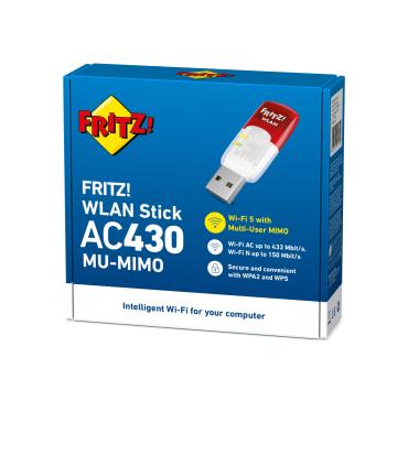 FRITZ!WLAN Stick AC 430 MU-MIMO International 583 Mbit s