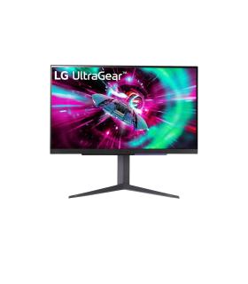 LG 27GR93U-B pantalla para PC 68,6 cm (27") 3840 x 2160 Pixeles 4K Ultra HD Negro