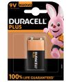 Duracell Plus 100 Batería de un solo uso 9V Alcalino