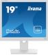 iiyama ProLite B1980D-W5 pantalla para PC 48,3 cm (19") 1280 x 1024 Pixeles SXGA LCD Blanco