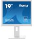 iiyama ProLite B1980D-W5 pantalla para PC 48,3 cm (19") 1280 x 1024 Pixeles SXGA LCD Blanco