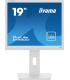 iiyama ProLite B1980D-W5 pantalla para PC 48,3 cm (19") 1280 x 1024 Pixeles SXGA LCD Blanco