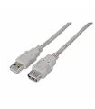 AISENS A101-0013 cable USB USB 2.0 1,8 m USB A Beige