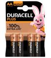 Duracell Plus 100 Batería de un solo uso AA Alcalino