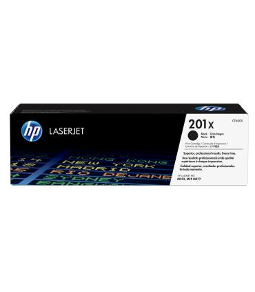 HP Cartucho de tóner original LaserJet 201X negro de alta capacidad