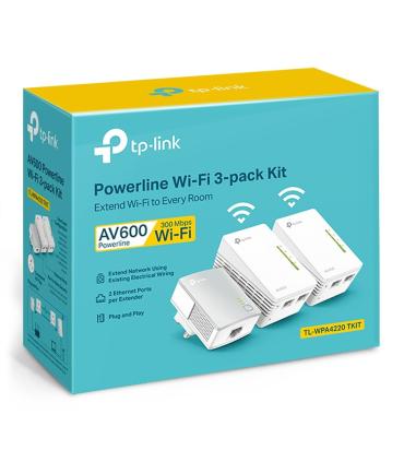 TP-Link TL-WPA4220T KIT Repetidor de red Blanco 10, 100 Mbit s