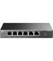 TP-Link TL-SG1006PP switch No administrado Gigabit Ethernet (10/100/1000) Energía sobre Ethernet (PoE) Gris