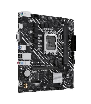 ASUS Prime H610M-K Intel H610 LGA 1700 micro ATX