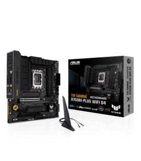 ASUS TUF GAMING B760M-PLUS WIFI D4 Intel B760 LGA 1700 micro ATX