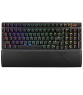 ASUS ROG Strix Scope II 96 Wireless teclado Juego USB + RF Wireless + Bluetooth Negro