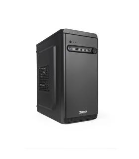 TooQ Caja Minitorre Micro-ATX Negra