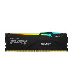 Kingston Technology FURY Beast RGB módulo de memoria 32 GB 2 x 16 GB DDR5 2800 MHz