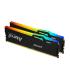 Kingston Technology FURY Beast RGB módulo de memoria 32 GB 2 x 16 GB DDR5 2800 MHz