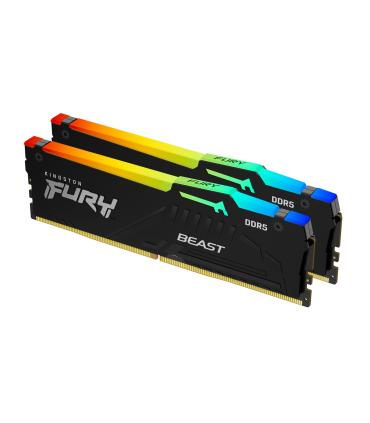 Kingston Technology FURY Beast RGB módulo de memoria 32 GB 2 x 16 GB DDR5 2800 MHz