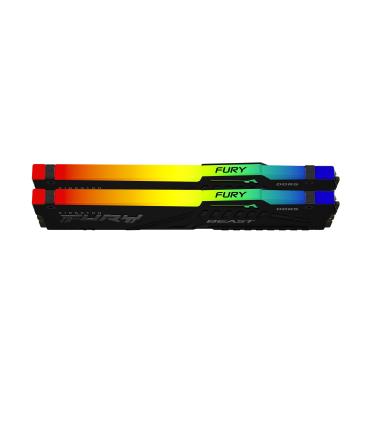 Kingston Technology FURY Beast RGB módulo de memoria 32 GB 2 x 16 GB DDR5 2800 MHz