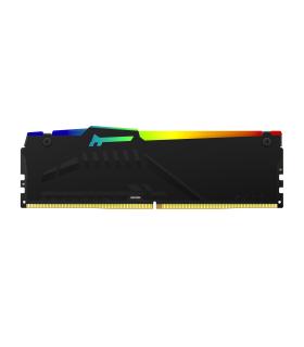 Kingston Technology FURY Beast RGB módulo de memoria 16 GB 1 x 16 GB DDR5 2800 MHz