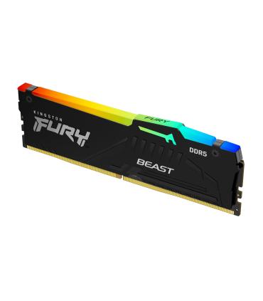 Kingston Technology FURY Beast RGB módulo de memoria 16 GB 1 x 16 GB DDR5 2800 MHz