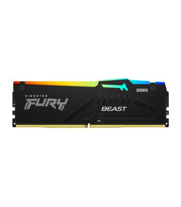 Kingston Technology FURY Beast RGB módulo de memoria 16 GB 1 x 16 GB DDR5 2800 MHz