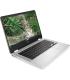 HP Chromebook x360 14a-ca0033ns Intel® Pentium® Silver N5030 35,6 cm (14") Pantalla táctil Full HD 8 GB LPDDR4-SDRAM 64 GB eMMC