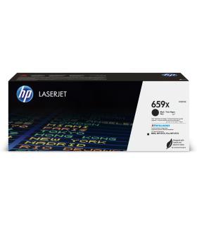 HP LaserJet Cartucho de tóner Original 659X negro de alta capacidad