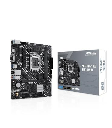 ASUS PRIME H610M-D Intel H610 LGA 1700 micro ATX